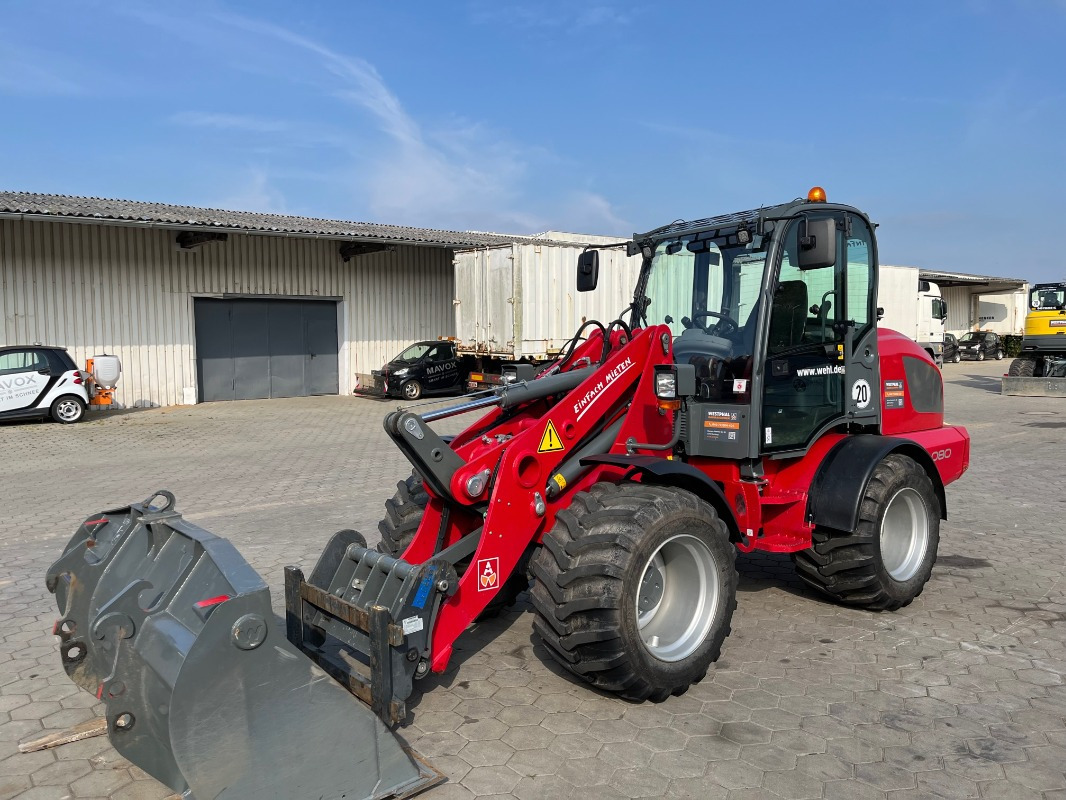 Weidemann WM4080 - اللودر بعجل: صورة 1 Weidemann WM4080 - اللودر بعجل: صورة 1