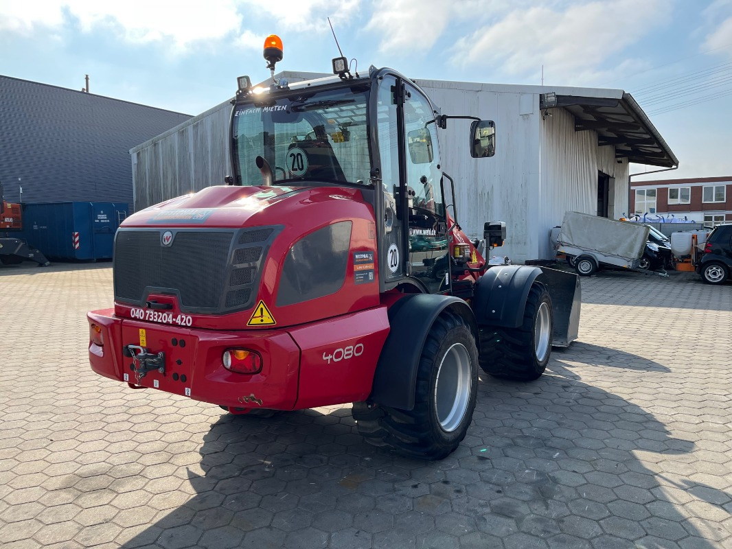 Weidemann WM4080 - اللودر بعجل: صورة 2 Weidemann WM4080 - اللودر بعجل: صورة 2