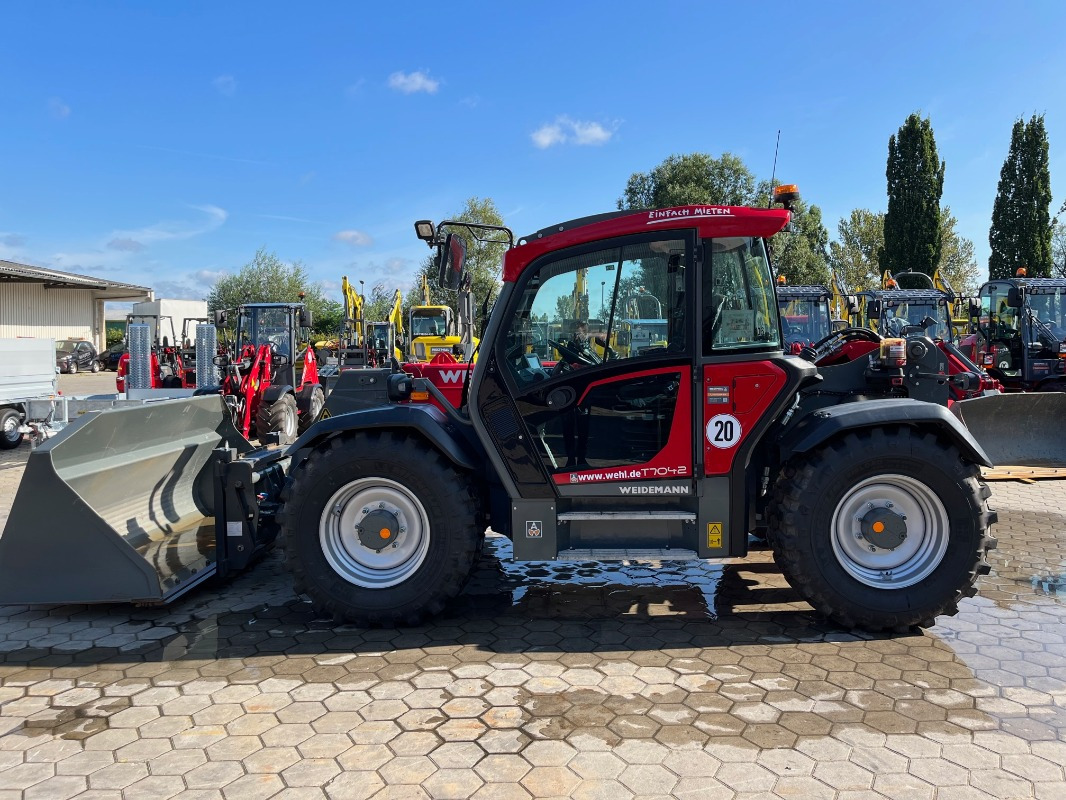 Weidemann WMT7042 - تركس: صورة 3 Weidemann WMT7042 - تركس: صورة 3