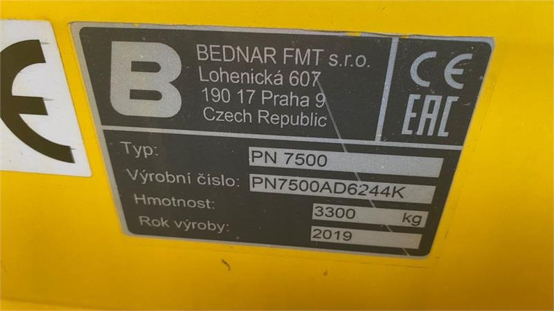 Bednar Striegel PRO PN 7500 - مشط العشب: صورة 5 Bednar Striegel PRO PN 7500 - مشط العشب: صورة 5