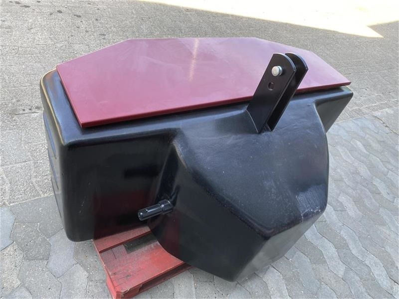 Case IH Frontvægtklods 1000kg - الوزن المعاكس: صورة 3 Case IH Frontvægtklods 1000kg - الوزن المعاكس: صورة 3