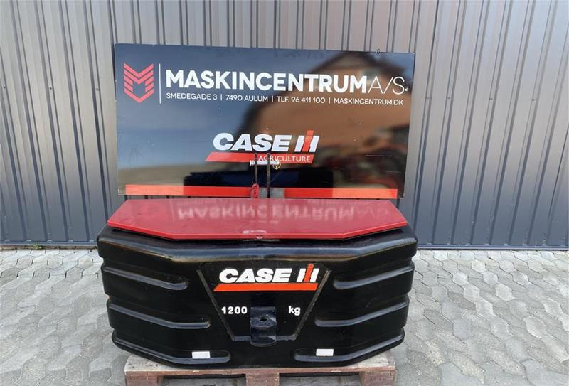 الوزن المعاكس Case IH Frontvægtklods 1200 kg: صورة 1