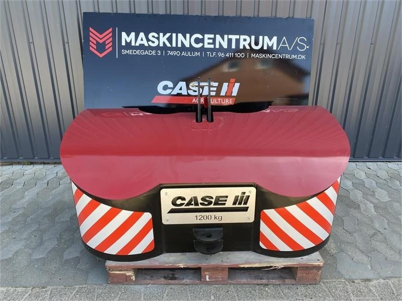 Case IH Frontvægtklods 1200 kg - الوزن المعاكس: صورة 1 Case IH Frontvægtklods 1200 kg - الوزن المعاكس: صورة 1
