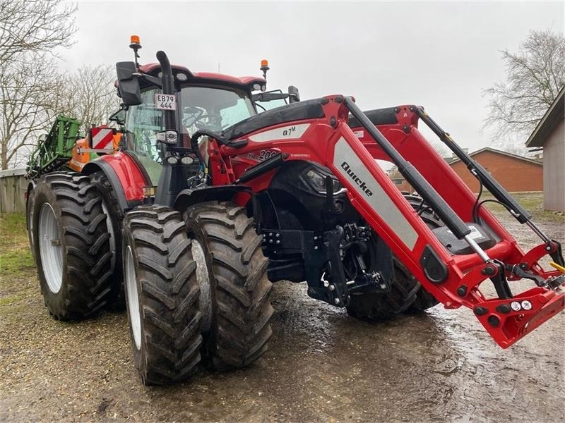 Case IH Puma 200 CVX AFS CONNECT - جرار: صورة 1 Case IH Puma 200 CVX AFS CONNECT - جرار: صورة 1