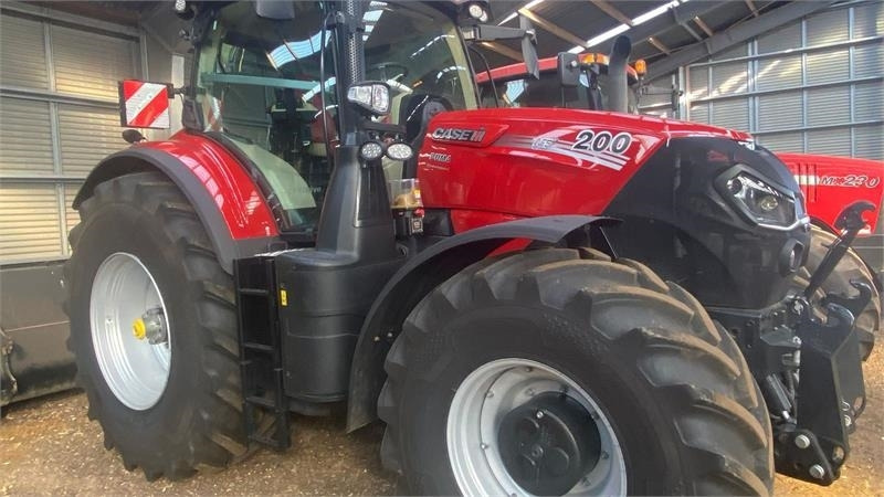 Case IH Puma 200 CVX AFS Connect - جرار: صورة 1 Case IH Puma 200 CVX AFS Connect - جرار: صورة 1