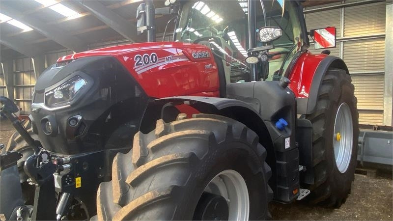 Case IH Puma 200 CVX AFS Connect - جرار: صورة 2 Case IH Puma 200 CVX AFS Connect - جرار: صورة 2