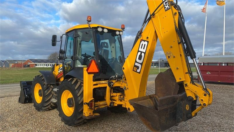 JCB 4CX - جرافة حفار: صورة 2 JCB 4CX - جرافة حفار: صورة 2