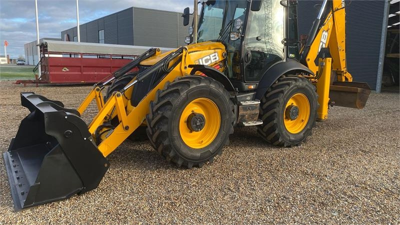 JCB 4CX - جرافة حفار: صورة 1 JCB 4CX - جرافة حفار: صورة 1