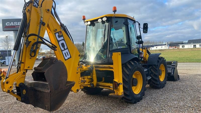 JCB 4CX - جرافة حفار: صورة 4 JCB 4CX - جرافة حفار: صورة 4