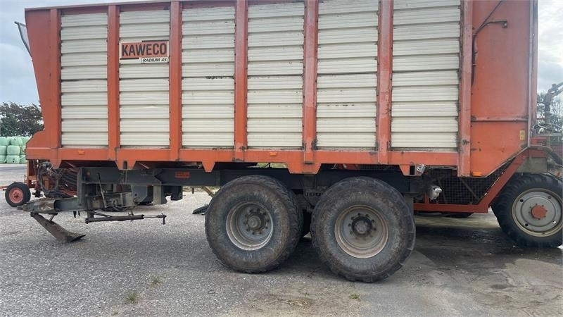 Kaweco Radium 45 Bundkædevogn - عربة خلط الأعلاف: صورة 1 Kaweco Radium 45 Bundkædevogn - عربة خلط الأعلاف: صورة 1