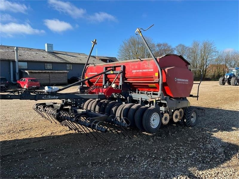 Kongskilde DEMETER MULTISEED 4000 - آلة البذار متعددة الوظائف: صورة 2 Kongskilde DEMETER MULTISEED 4000 - آلة البذار متعددة الوظائف: صورة 2