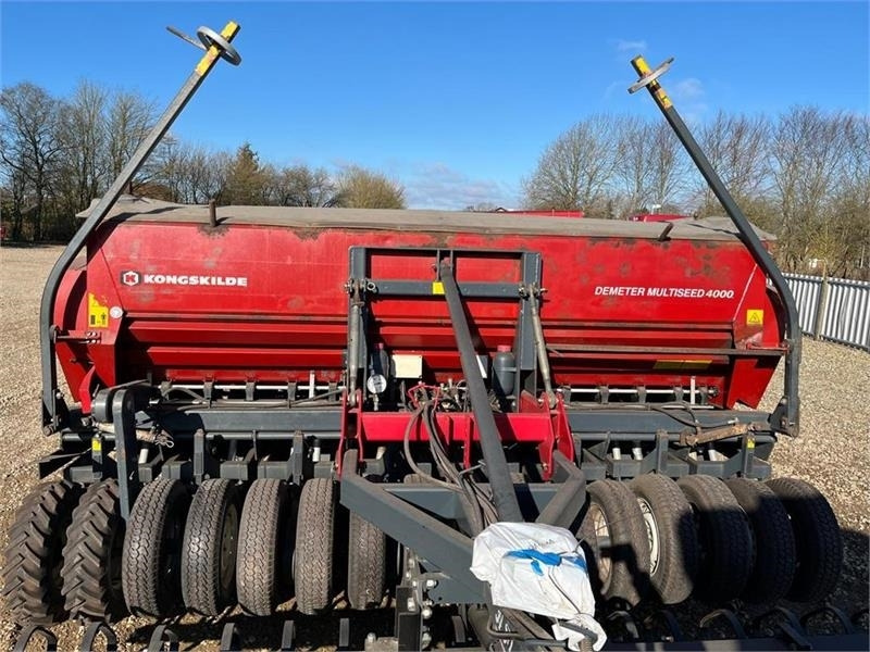 Kongskilde DEMETER MULTISEED 4000 - آلة البذار متعددة الوظائف: صورة 4 Kongskilde DEMETER MULTISEED 4000 - آلة البذار متعددة الوظائف: صورة 4
