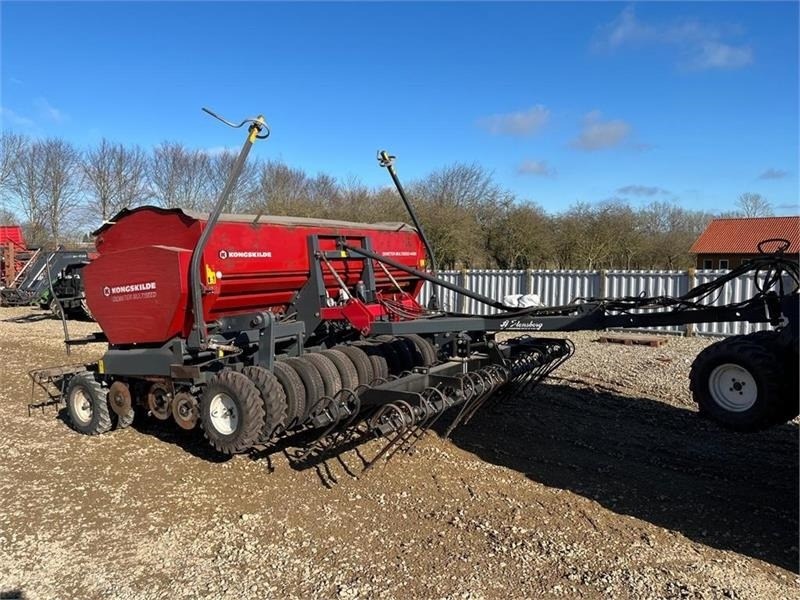 Kongskilde DEMETER MULTISEED 4000 - آلة البذار متعددة الوظائف: صورة 1 Kongskilde DEMETER MULTISEED 4000 - آلة البذار متعددة الوظائف: صورة 1