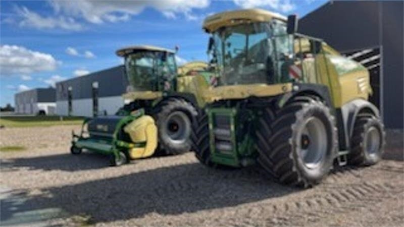 Krone Big X 630 - حصادة الأعلاف: صورة 3 Krone Big X 630 - حصادة الأعلاف: صورة 3