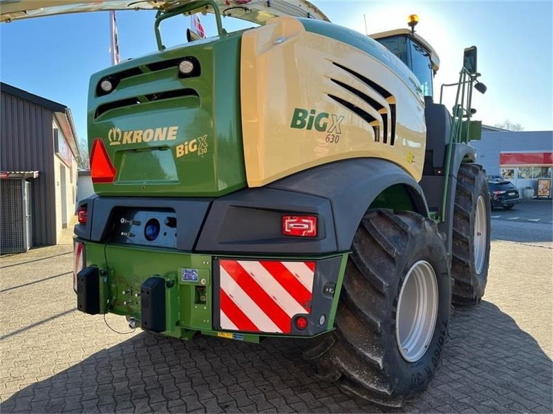 Krone Big X 630  - حصادة الأعلاف: صورة 3 Krone Big X 630  - حصادة الأعلاف: صورة 3