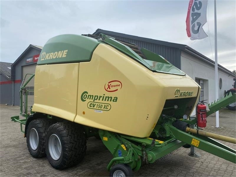 مكنة Krone CV 150 XC Extreme Comprima X-treme: صورة 6