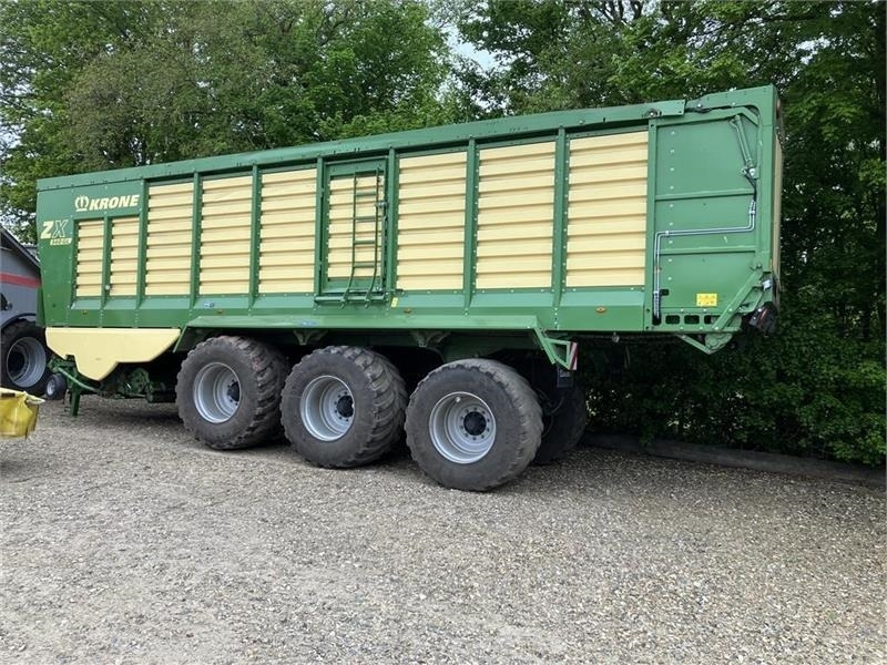 Krone ZX 560 GL - المقطورة الزراعية: صورة 1 Krone ZX 560 GL - المقطورة الزراعية: صورة 1