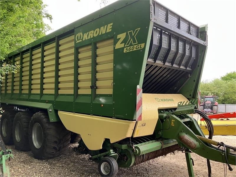 Krone ZX 560 GL - المقطورة الزراعية: صورة 3 Krone ZX 560 GL - المقطورة الزراعية: صورة 3