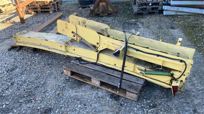 Krone easy collect 1053 - معدات تيبيس التبن: صورة 4 Krone easy collect 1053 - معدات تيبيس التبن: صورة 4