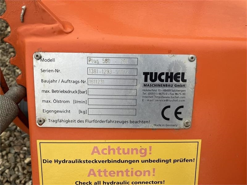 Tuchel 560 Plus - مكنسة: صورة 5 Tuchel 560 Plus - مكنسة: صورة 5