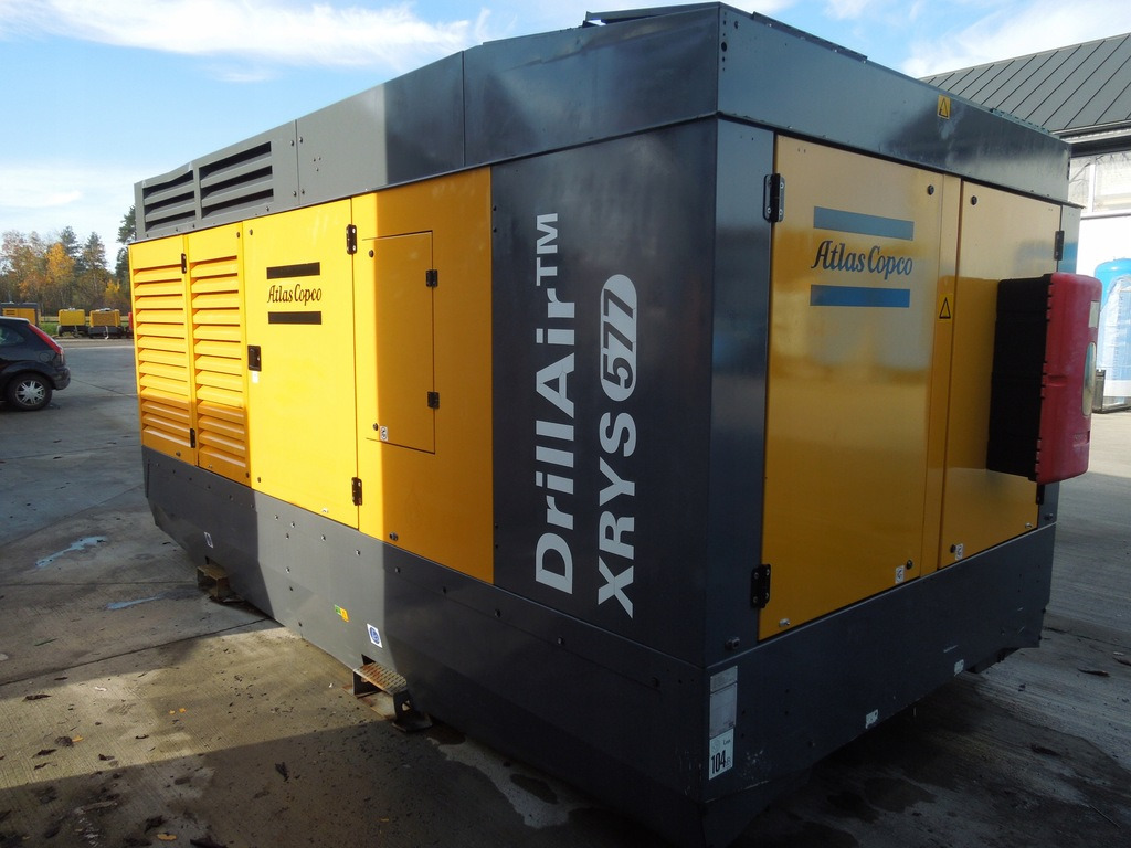ATLAS COPCO DrillAir XRYS 577CD - الضاغط: صورة 3 ATLAS COPCO DrillAir XRYS 577CD - الضاغط: صورة 3