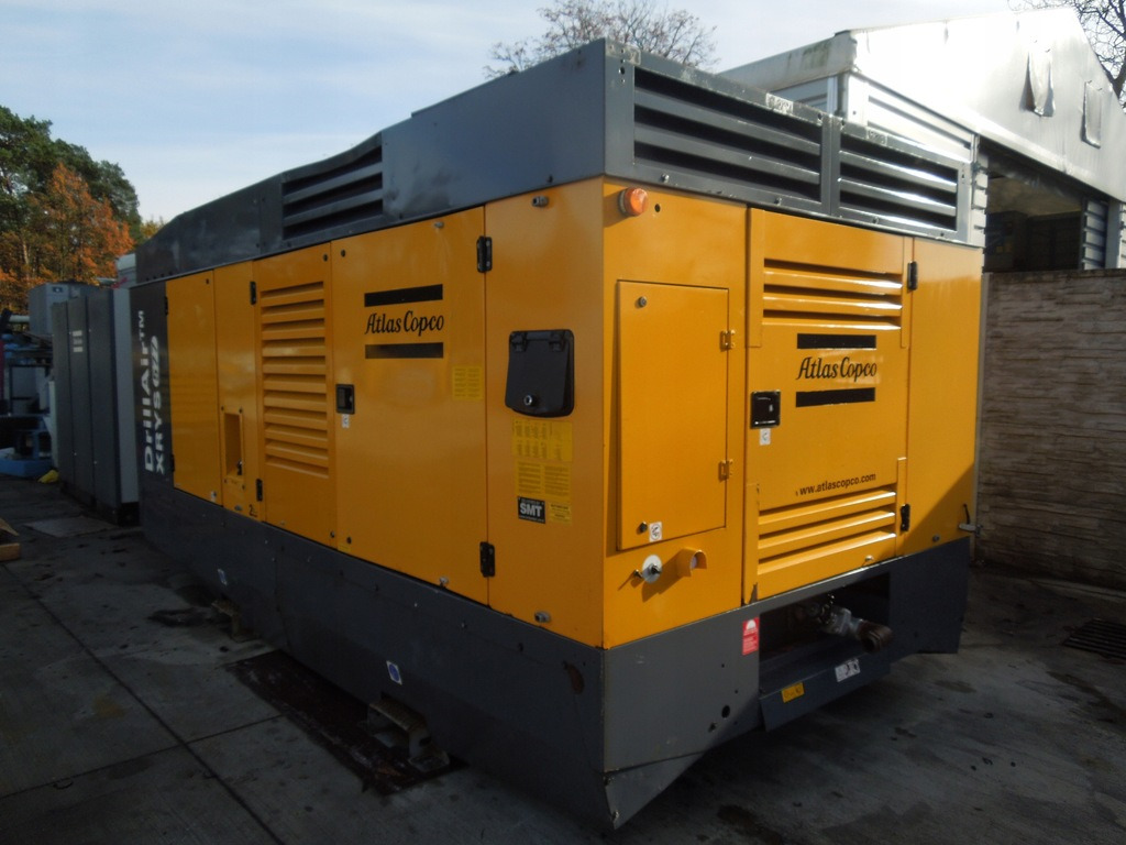 ATLAS COPCO DrillAir XRYS 577CD - الضاغط: صورة 1 ATLAS COPCO DrillAir XRYS 577CD - الضاغط: صورة 1