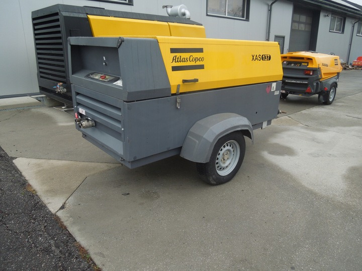 ATLAS COPCO XAS137 - الضاغط: صورة 1 ATLAS COPCO XAS137 - الضاغط: صورة 1