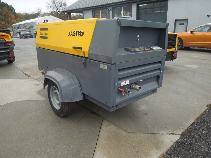 ATLAS COPCO XAS137 - الضاغط: صورة 5 ATLAS COPCO XAS137 - الضاغط: صورة 5