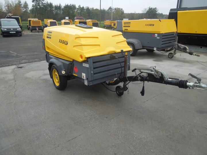 ATLAS COPCO XAS97 - الضاغط: صورة 3 ATLAS COPCO XAS97 - الضاغط: صورة 3