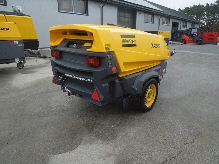 ATLAS COPCO XAS97 - الضاغط: صورة 1 ATLAS COPCO XAS97 - الضاغط: صورة 1