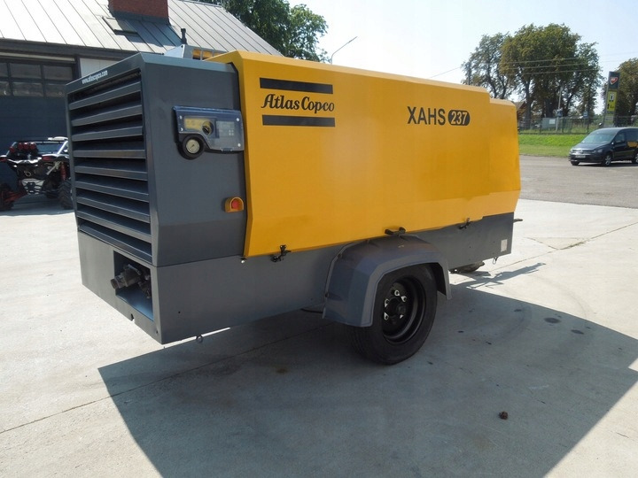Atlas Copco XAHS237 - الضاغط: صورة 3 Atlas Copco XAHS237 - الضاغط: صورة 3