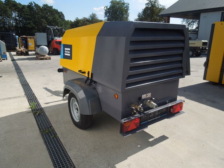 Atlas Copco XATS 138 - الضاغط: صورة 4 Atlas Copco XATS 138 - الضاغط: صورة 4