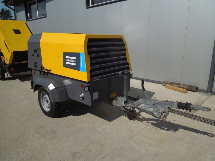 Atlas Copco XATS 138 - الضاغط: صورة 1 Atlas Copco XATS 138 - الضاغط: صورة 1