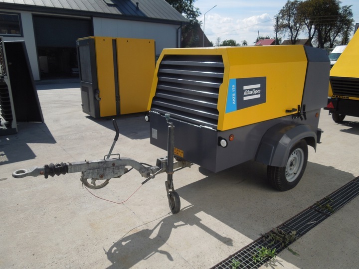 Atlas Copco XATS 138 - الضاغط: صورة 3 Atlas Copco XATS 138 - الضاغط: صورة 3