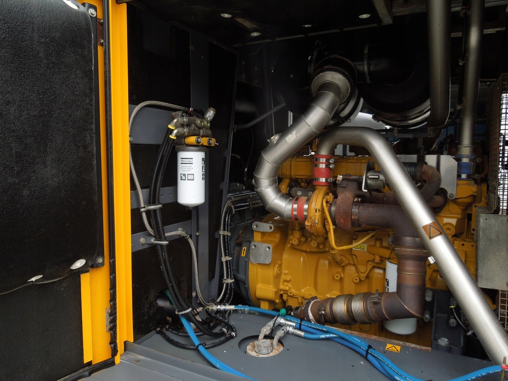 الضاغط Atlas Copco XRHS366: صورة 9