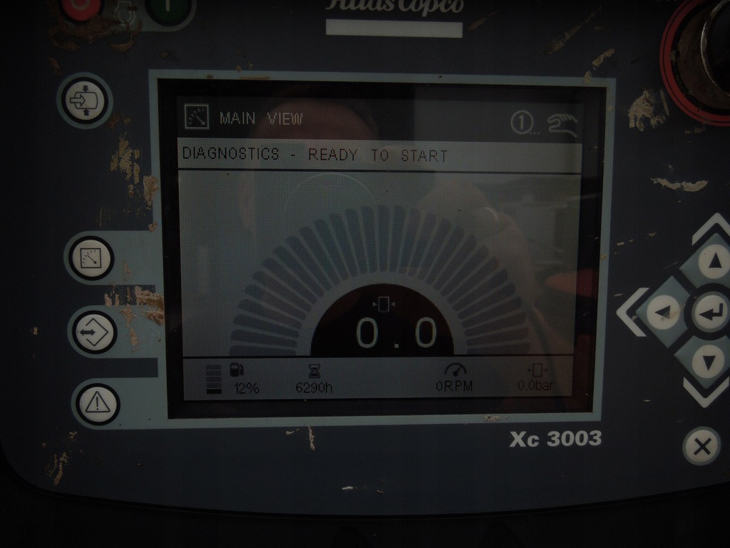 الضاغط Atlas Copco XRHS366: صورة 12