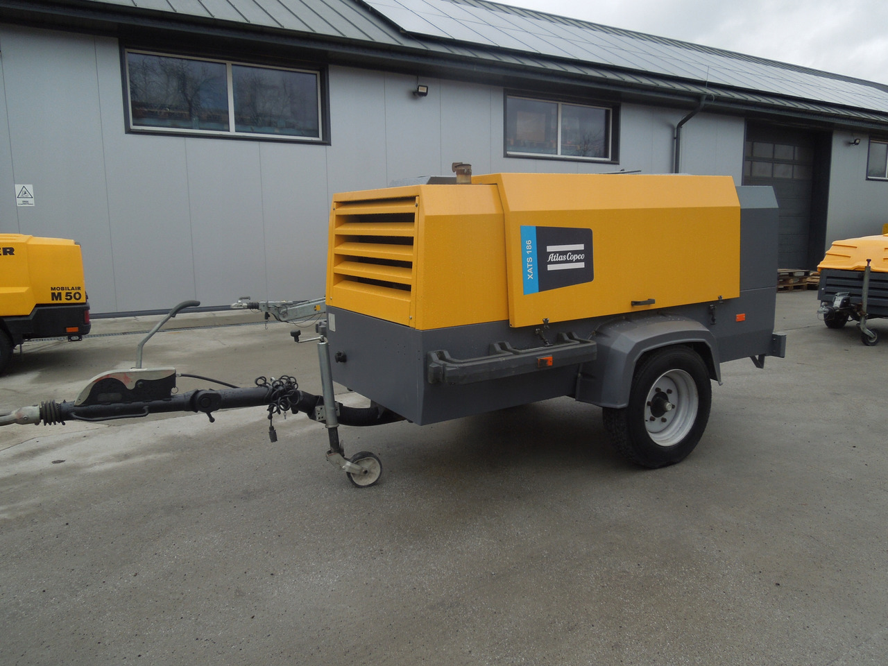 Atlas copco XATS186 - الضاغط: صورة 1 Atlas copco XATS186 - الضاغط: صورة 1