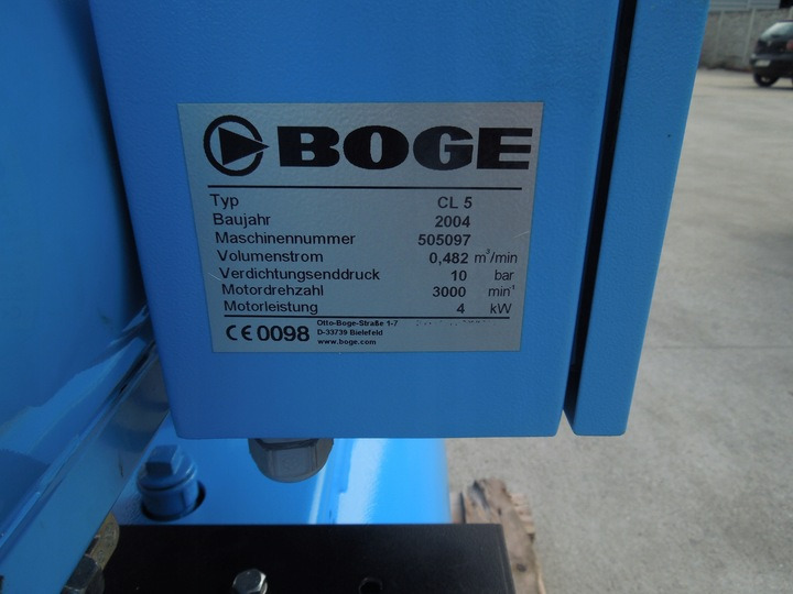 BOGE CL5 - الضاغط: صورة 2 BOGE CL5 - الضاغط: صورة 2