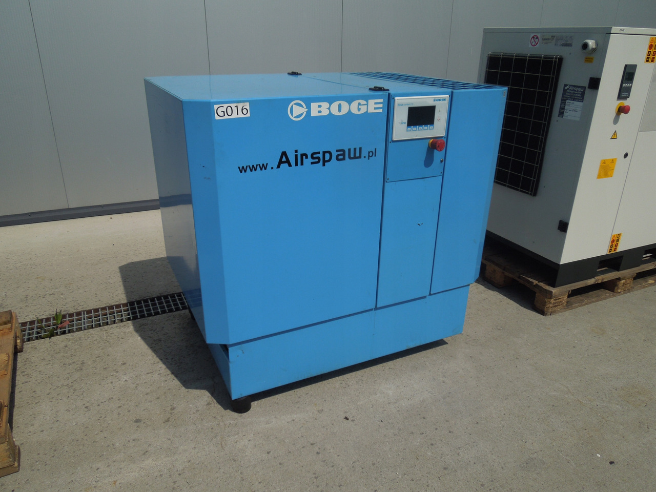 BOGE S20 - الضاغط: صورة 1 BOGE S20 - الضاغط: صورة 1