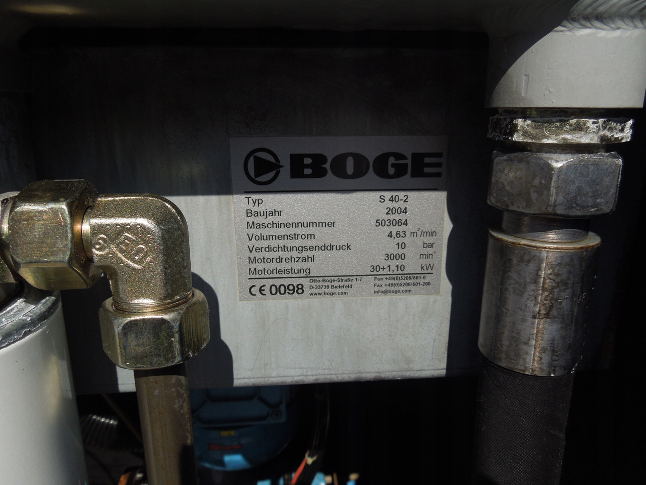 BOGE S40-2 - الضاغط: صورة 4 BOGE S40-2 - الضاغط: صورة 4