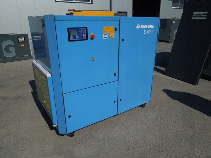 BOGE S40-2 - الضاغط: صورة 1 BOGE S40-2 - الضاغط: صورة 1