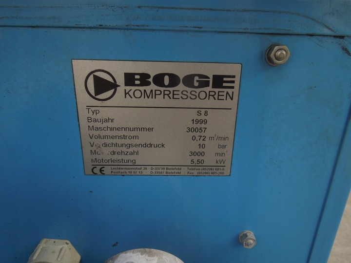 BOGE S8 - الضاغط: صورة 3 BOGE S8 - الضاغط: صورة 3