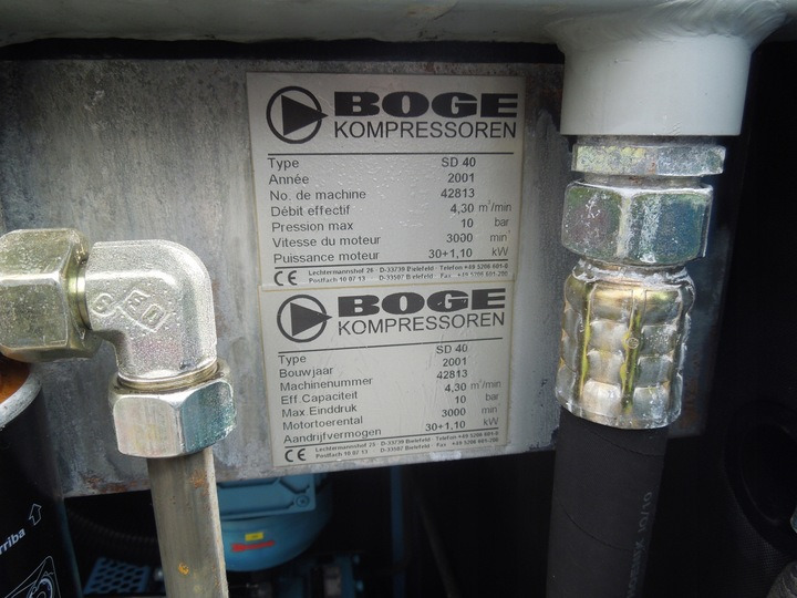 BOGE SD40 - الضاغط: صورة 3 BOGE SD40 - الضاغط: صورة 3