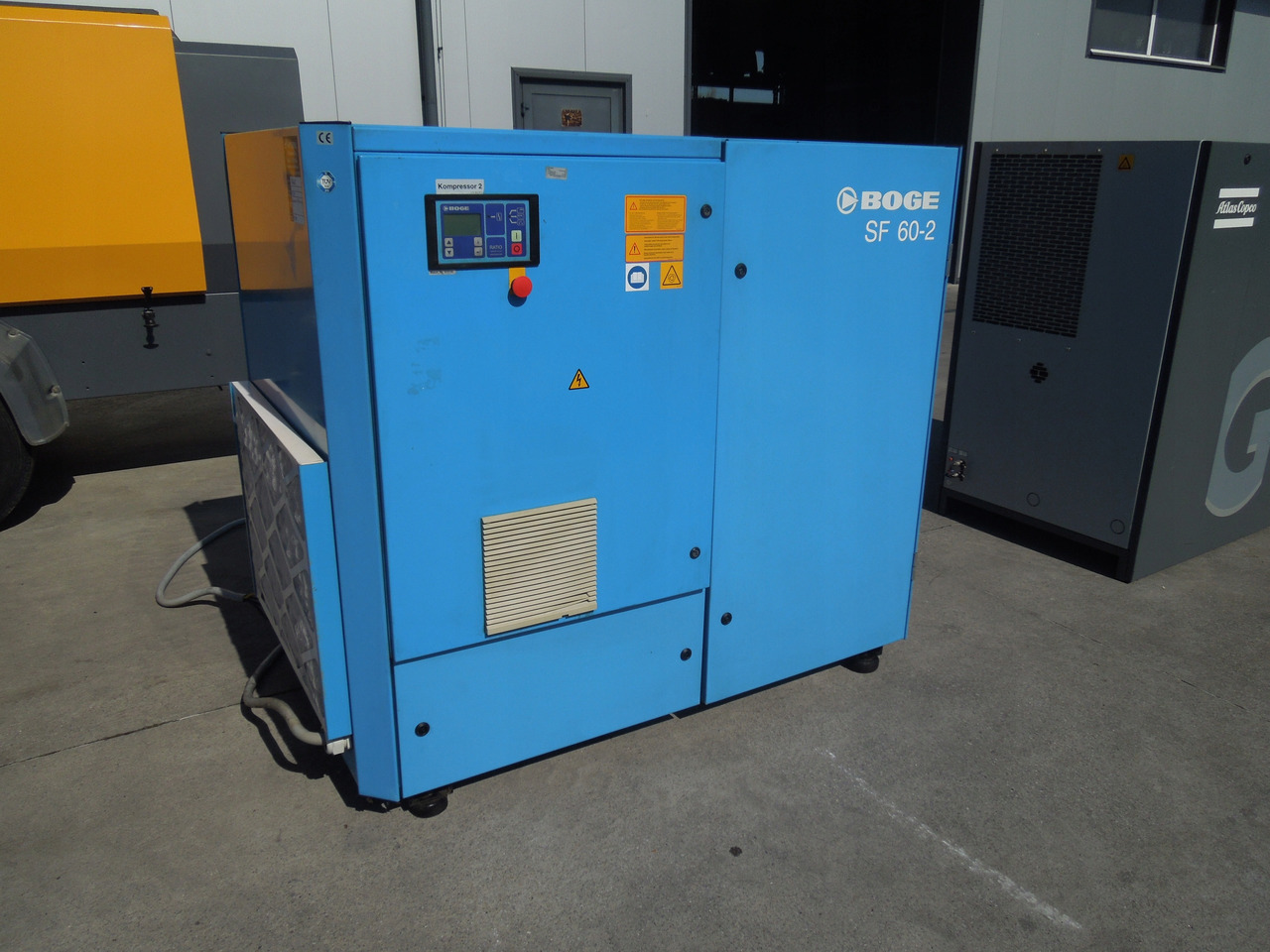 BOGE SF60-2 - الضاغط: صورة 1 BOGE SF60-2 - الضاغط: صورة 1
