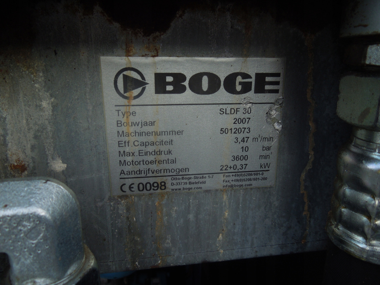 BOGE SLDF30 - الضاغط: صورة 4 BOGE SLDF30 - الضاغط: صورة 4
