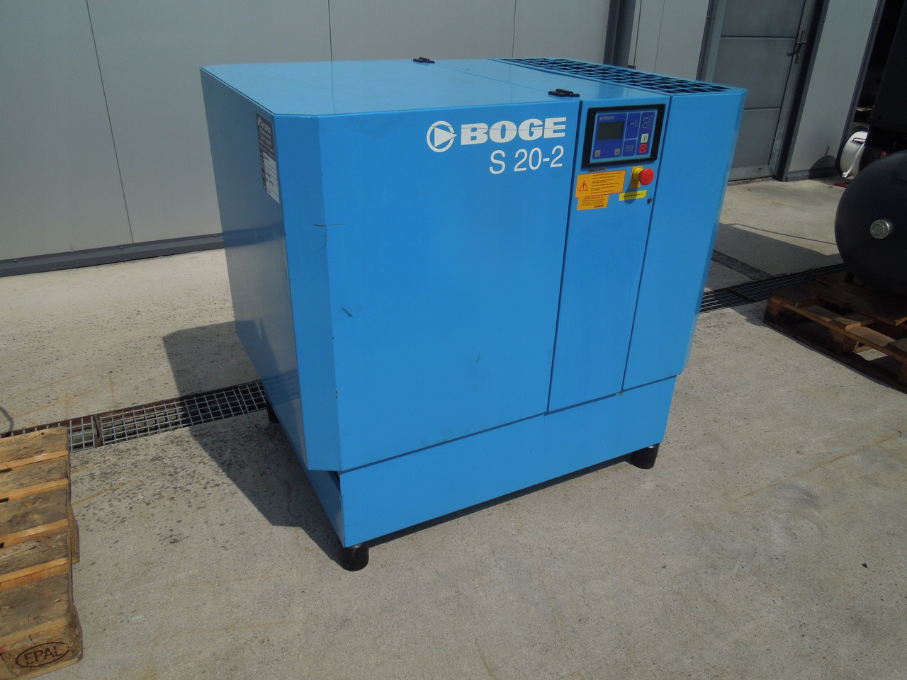 Boge S20-2 - الضاغط: صورة 1 Boge S20-2 - الضاغط: صورة 1
