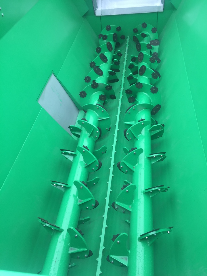 SAYGINLAR - Best Offer - Brand New HORIZANTAL Double Auger - عربة خلط الأعلاف: صورة 3 SAYGINLAR - Best Offer - Brand New HORIZANTAL Double Auger - عربة خلط الأعلاف: صورة 3