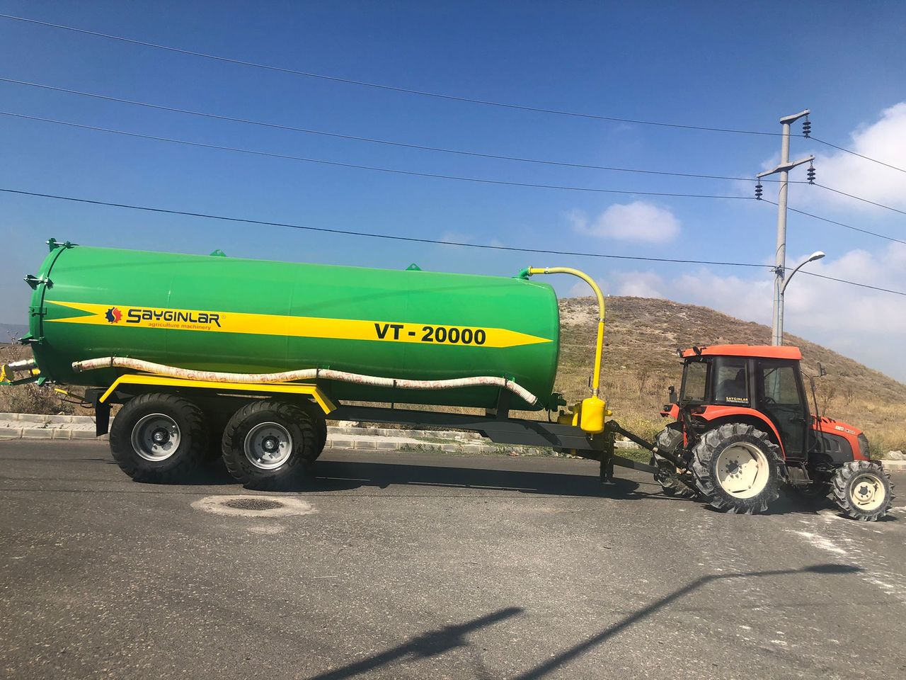 جديدة صهريج السماد السائل SAYGINLAR VT20000   20TON: صورة 7 جديدة صهريج السماد السائل SAYGINLAR VT20000   20TON: صورة 7
