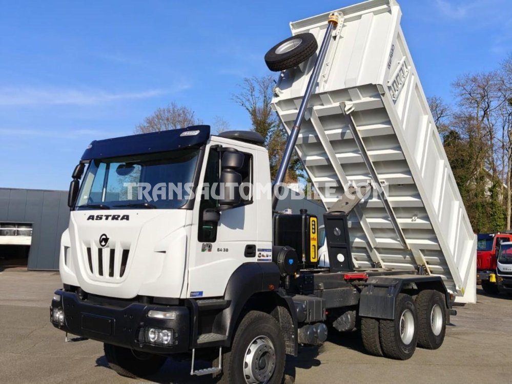 Iveco Astra HD9 64.38 12.9L TURBO DIESEL HEAVY DUTY 6X4 + BENNE/TIPPER GERVASI 20m³ - EXPORT OUT EU - شاحنة قلاب: صورة 2 Iveco Astra HD9 64.38 12.9L TURBO DIESEL HEAVY DUTY 6X4 + BENNE/TIPPER GERVASI 20m³ - EXPORT OUT EU - شاحنة قلاب: صورة 2
