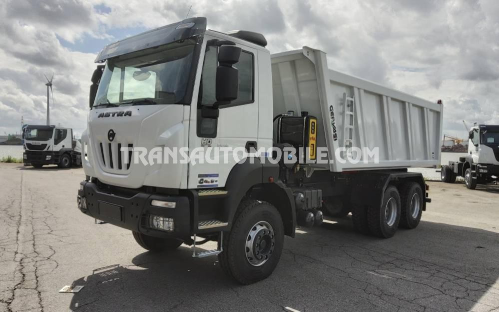 Iveco Astra HD9 64.42 12.9L TURBO DIESEL 4100 mm WB heavy duty chassis cab 6x4 Benne/Tipper 20m³ - EXPORT OUT EU - شاحنة قلاب: صورة 1 Iveco Astra HD9 64.42 12.9L TURBO DIESEL 4100 mm WB heavy duty chassis cab 6x4 Benne/Tipper 20m³ - EXPORT OUT EU - شاحنة قلاب: صورة 1